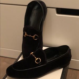 Gucci Jordaan Suede loafers